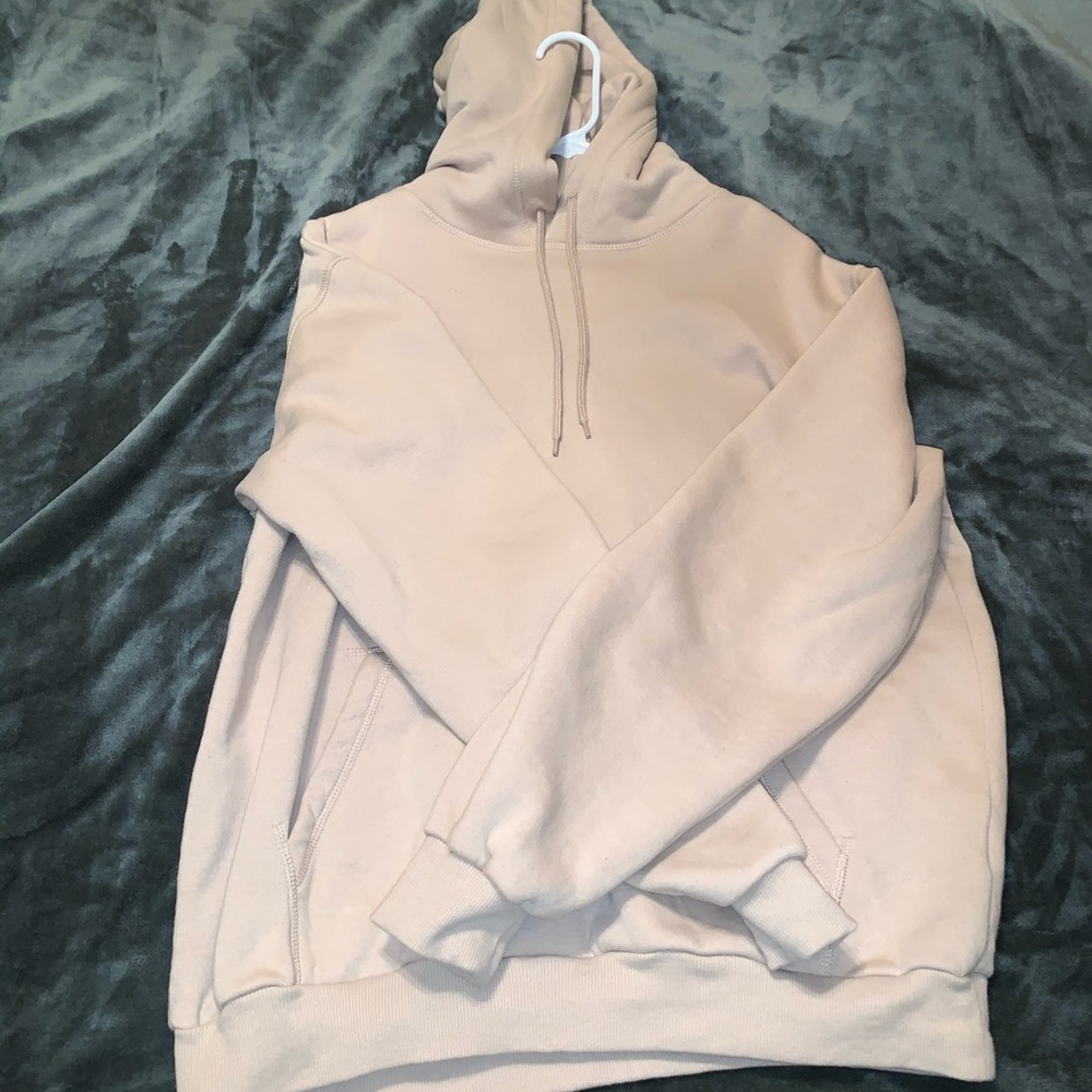 Cream hoodie
